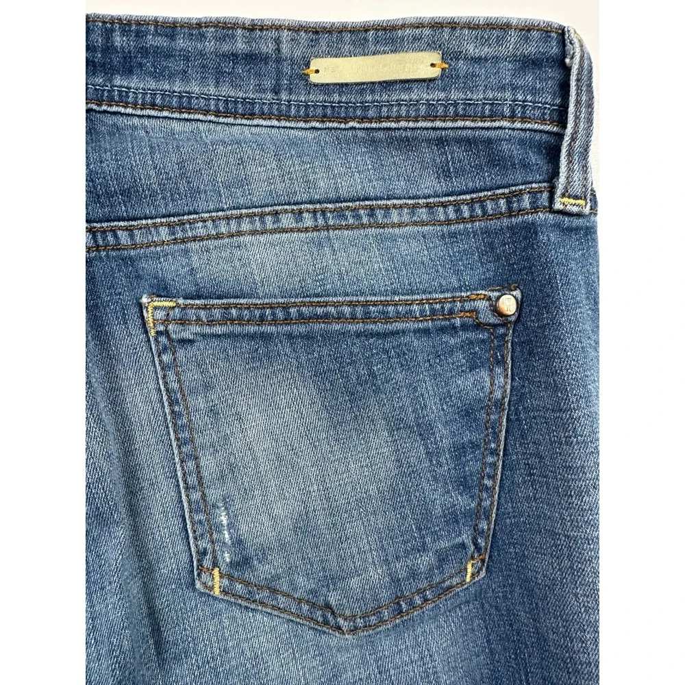 Anthropologie quality blue